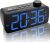 YUCONN – Wekkerradio review: grote LED-cijfers ideale wekker