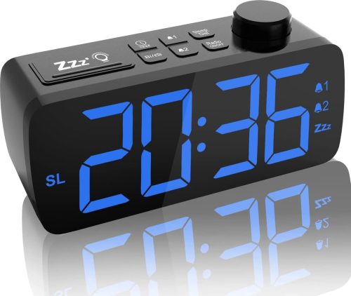 YUCONN – Wekkerradio review: grote LED-cijfers ideale wekker