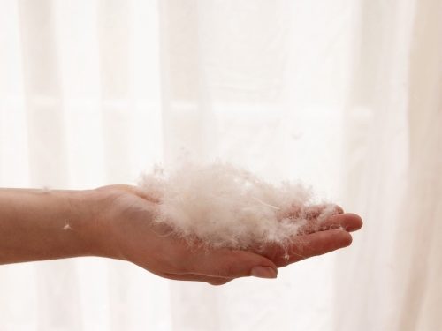 Yumeko dons hoofdkussen 60×70 — zacht & ecologisch