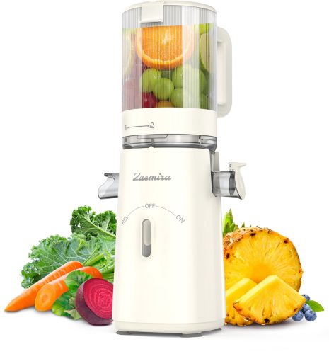 Zasmira Slow Juicer Sapcentrifuge review: 99,6% sapopbrengst