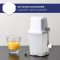Zavira® Ijscrusher – Vergruizer – Sluch machine – 1,3 L – Wit test: snel crushed ice voor cocktails