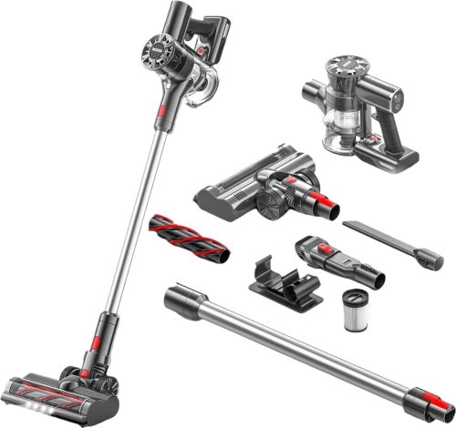 Zedar S600 Steelstofzuiger review: draadloos, sterke zuigkracht