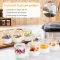Zenzee Yoghurtmaker review: huisgemaakte yoghurt, 8 potten
