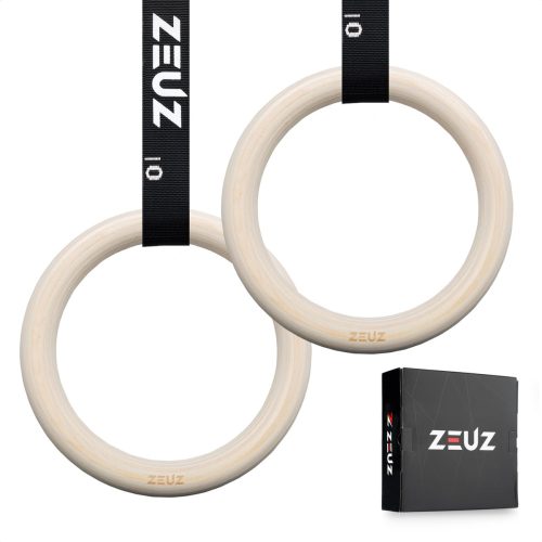 ZEUZ Houten Turnringen review: betere grip voor calisthenics