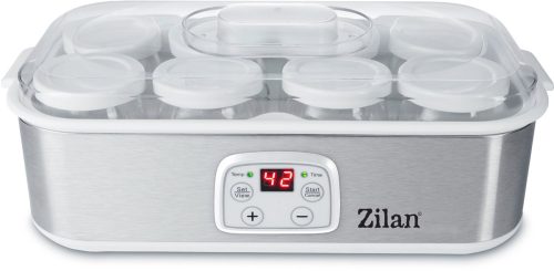 Zilan ZLN6104 Yoghurtmaker review: timer en stabiele fermentatie