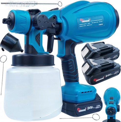 ZINCLINE Verfspuit HVLP test: minder overspray, draadloos