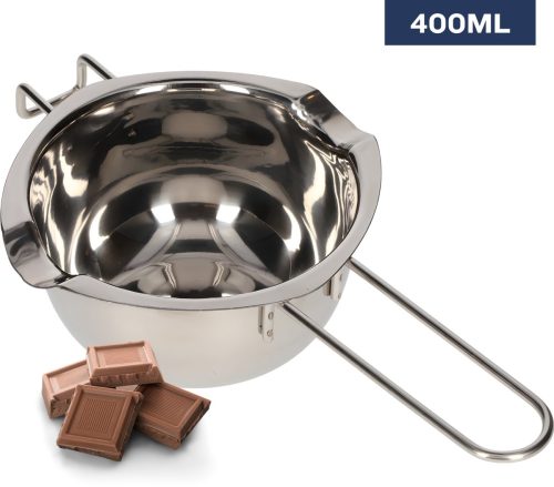 ZoeZo Design – Smeltpan RVS review: chocolade snel smelten