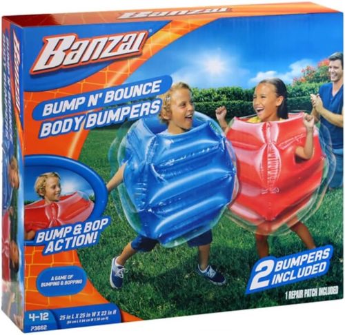 Zomer Bump en Bounce Tuinspeelgoed met 2 Bumpers test buitenspel