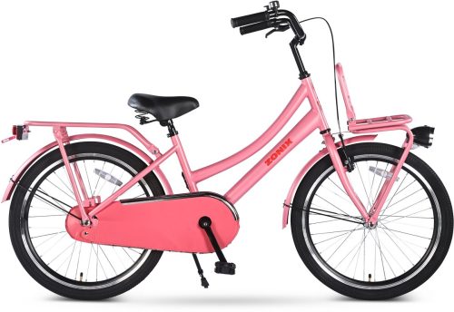 Zonix Meisjesfiets 22 Inch test: naar school met transportrek
