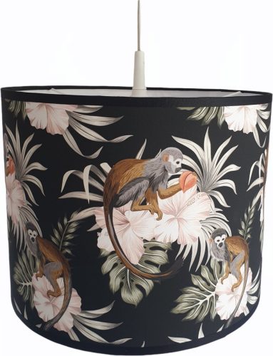 Zwarte aapjes hanglamp — review