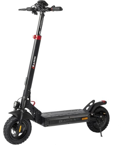 Zwheel T4 – Elektrische Step review: 40 km actieradius