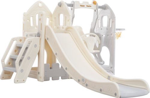 ZYLARO Speeltoestel, 5-in-1 kinderglijbaan review buitenspeelgoed